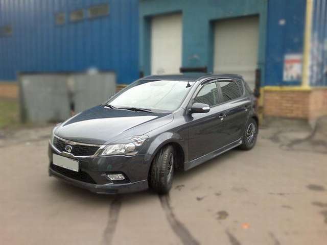 Ресници Kia Ceed FL